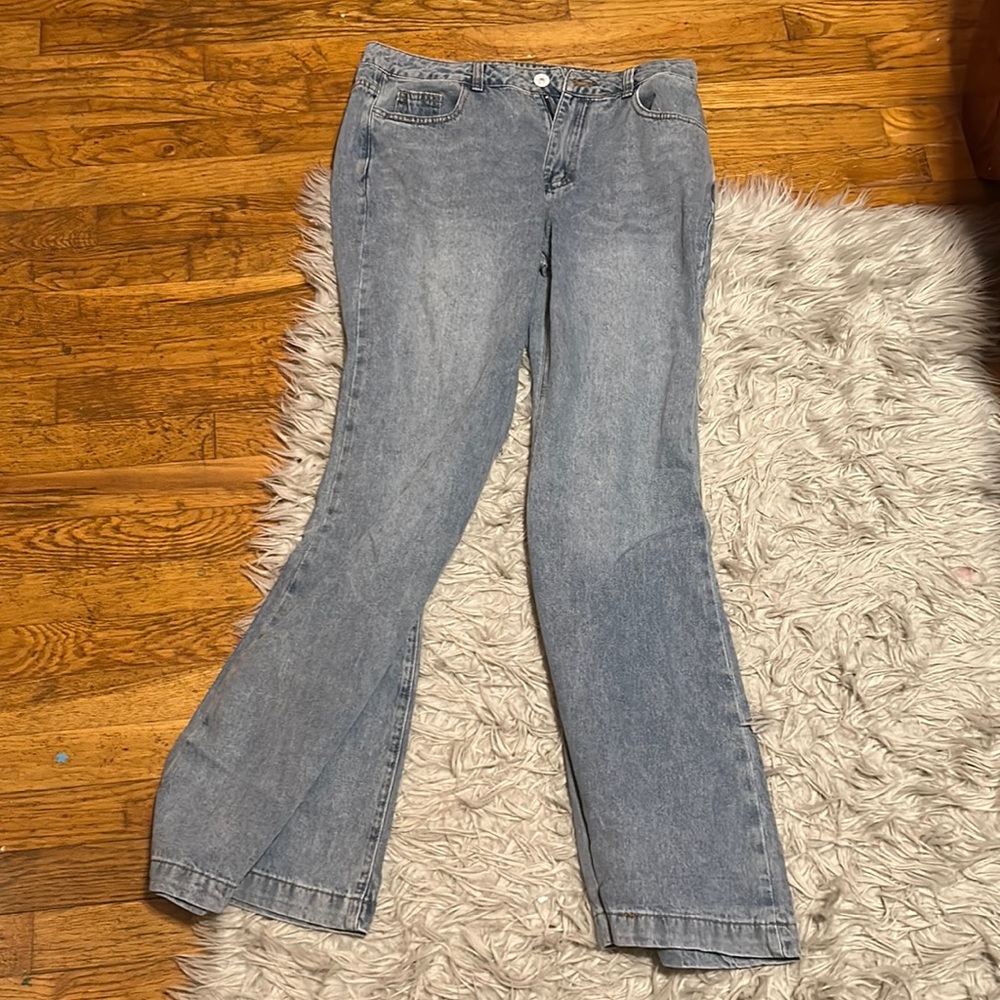 flare jeans